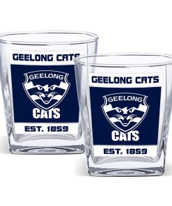 Geelong  2 Pack Spirit Glasses