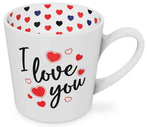 I Love You - Beautiful On The Inside Mug