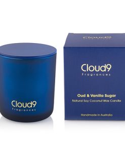 Oud and Vanilla Sugar Candle