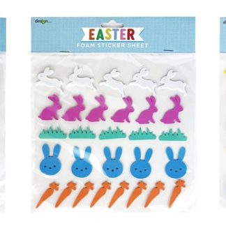 Foam Sticker Sheets Easter
