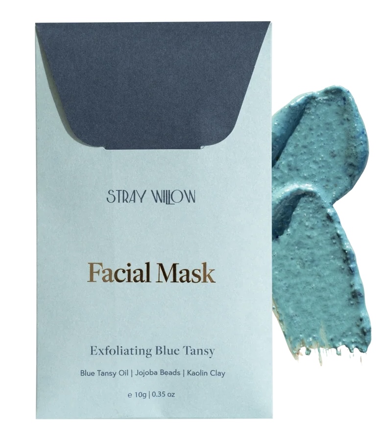 Facial Mask - Blue Tansy