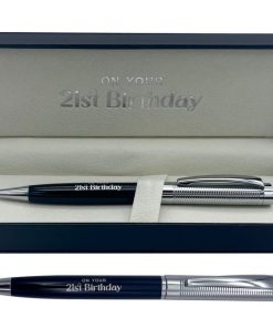 21st Birthday Pen