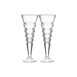 Cocktail & Co Mixologist Champagne Flute 180ML Set of 2 Vertex
