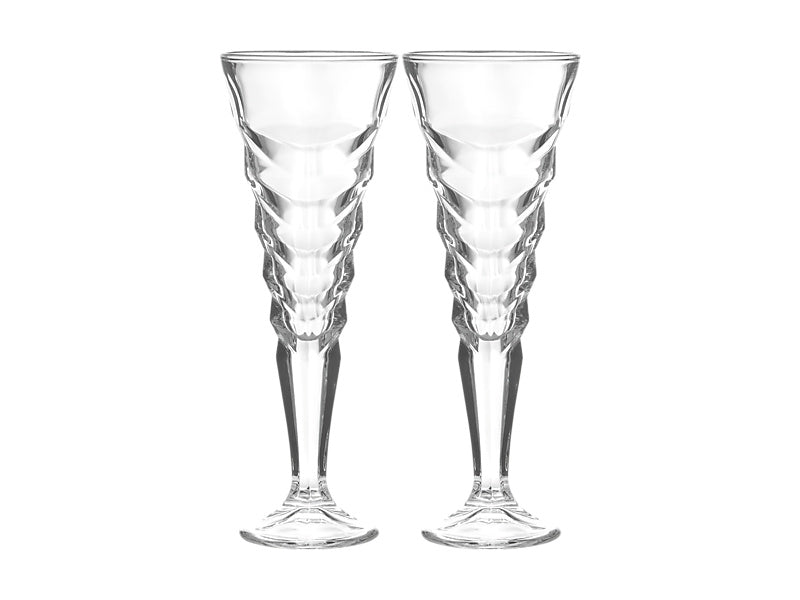 Cocktail & Co Mixologist Champagne Flute 180ML Set of 2 Vertex