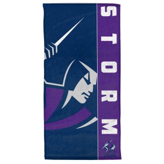 Melbourne Storm Beach Towel
