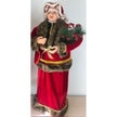 Standing Mrs Claus Red