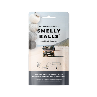 Auto Smelly Balls Rugged - Tobacco Vanilla 5ml Set - Pouch