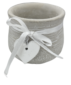 Love Heart Pot Clay Pot