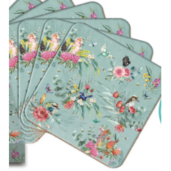 Coaster Set Native Flaura & Fauna