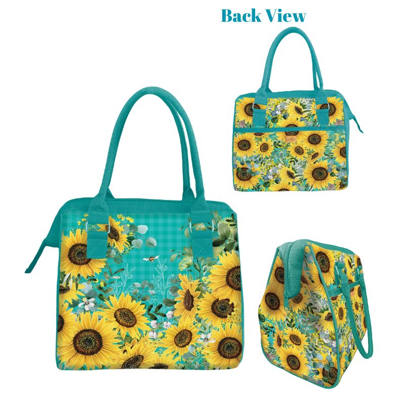 Lunch Cooler Bag Sunflower Bright