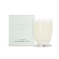 Wild Jasmine and Mint 370g Candle