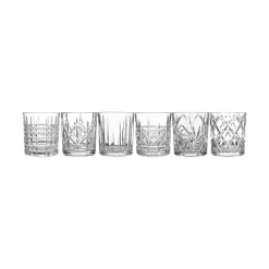 Cocktail & Co Mixologist Double Old Fashion 320ML Set of 6