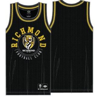 Richmond Tigers Youths Basketball Singlet