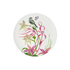 Eloise Coupe Plate Yellow Robin