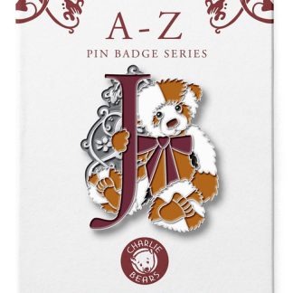 Pin Badge J