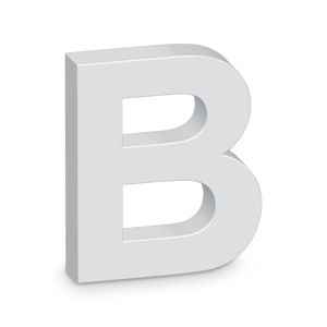 Letter B