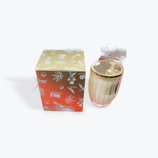 Lemon and Myrtle Soy Candle