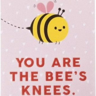 Valentines Day Bee's Knees Ceramic Magnet