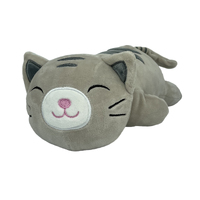Plush Lying Animal 30cm Cat
