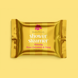 Rose Ceranium and Ylang Shower Steamers