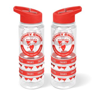Sydney Swans Quad Bands Tritan Drink Bottle