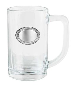Beer Stein with Badge