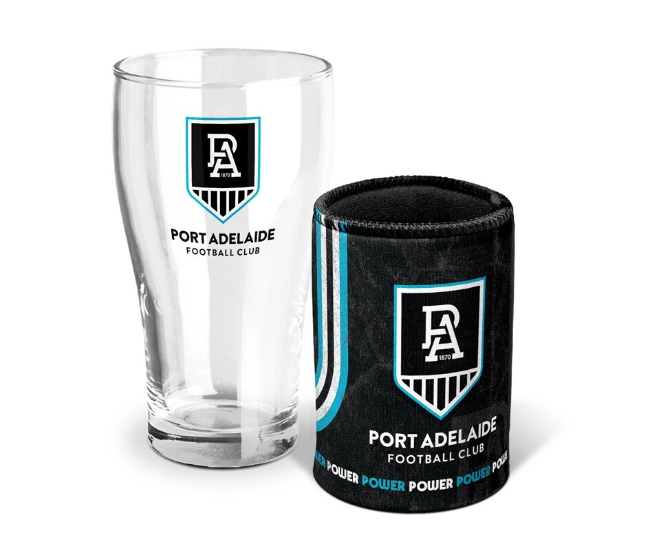 Pint Glass and Can Cooler Gift