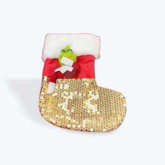 Grinch Plush Stocking 19.5 x 26.5cm