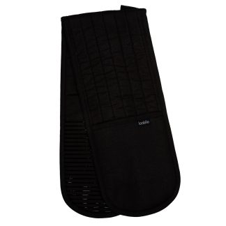 Lennox Black Double Oven Mitt
