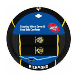 Richmond AFL Steering Wheel Cover
