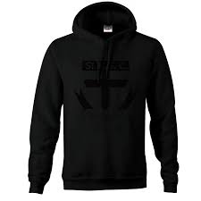 St Kilda Mens Stealth Hoodie