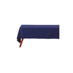 Cotton Classics Rectangle Tablecloth 300x150cm Navy