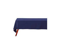 Cotton Classics Rectangle Tablecloth 300x150cm Navy