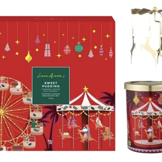 Festive Down Under Christmas Sweet Pudding Candle 235g