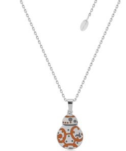 ECC BB-8 Enamel Necklace