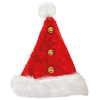 Hat Santa Flush With Bells