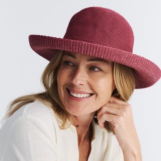 Classic Brereton Lined Hat - Magenta R35L