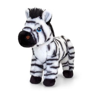 Keeleco 20cm Zebra Soft Animal Plush Kids Toy