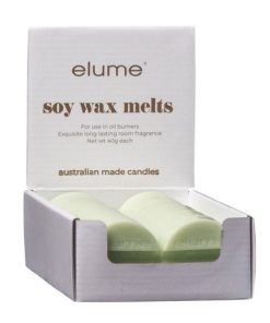 Elume Melts  Key Lime Mint Leaf