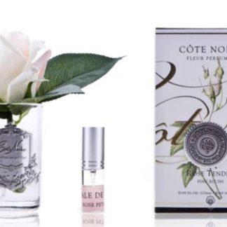 Pink Blush - Clear Cote Noire Natural Touch Rose Bud