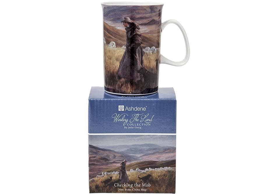 Working the Land Checking the Mob Mug