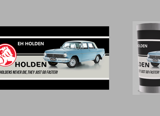 EH Holden Stainless Steel Tumbler 20 Oz