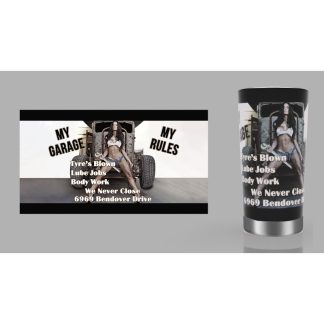 My Garage 1 Spanner 20 oz S/Steel Travel Mug