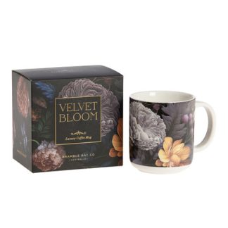 Velvet Bloom Luxury Coffee Mug