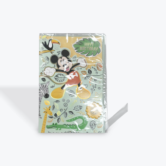 Happy Birthday Mickey Card