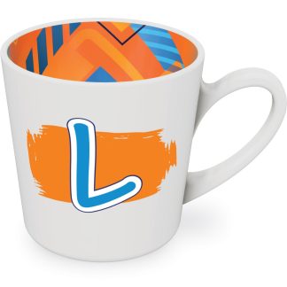 L motif mug male