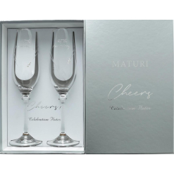 Wedding 25th Anniversary Flute