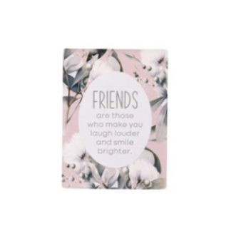 Native Blooms Friends Ceramic Magnet