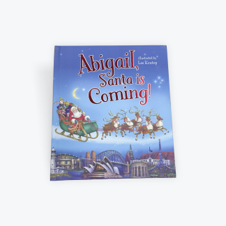 Abigail Santa Is Coming Book