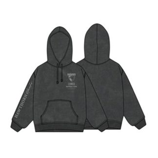 Hawthorn Hawks Acid Wash Hoody